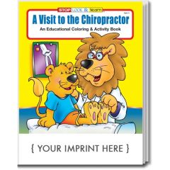 A Visit To The Chiropractor Coloring And Activity Book