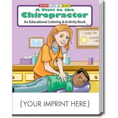 A Visit To The Chiropractor Coloring Book