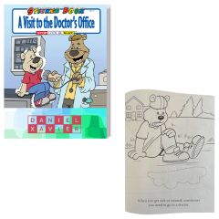 A Visit To The Doctor's Office Sticker Book Fun Pack