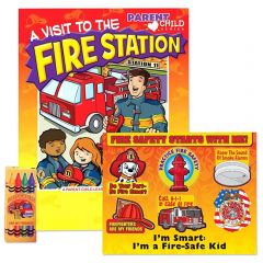 A Visit To The Fire Station Grades Pre-K Thru Kindergarten Value Kit