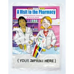 A Visit To The Pharmacy Coloring And Activity Book Fun Pack