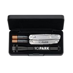 Aa Mini Maglite LED & Leatherman Rev
