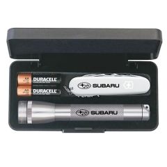 Aa Mini Maglite With Victorinox Spartan