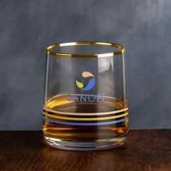 Aberfoyle Gold Rim Whiskey Taster - Vividprint