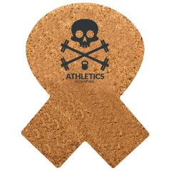 Absorbent Ribbon Cork Coaster