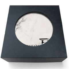 Absorbent Stone Coaster Backgrounds - Set Of 4 - Square