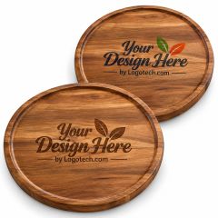 Acacia Lazy Susan