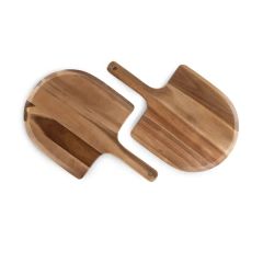 Acacia Personal Pizza Peel, Set Of 2