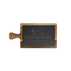 Acacia Wood & Slate Cutting Board