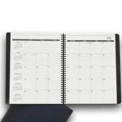 Academic 2 Year Monthly Planner