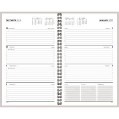 Academic/ Fiscal Weekly-Monthly Planner