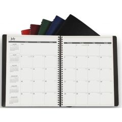 Academic Monthly Planner - Unruled