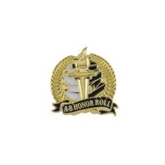 Academic Stock PIN - A-B Honor Roll
