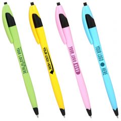 Accent Click Action Pen