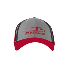 Accent Stripe Snapback Cap