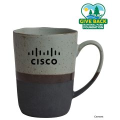 Ace Rustic 3-Tone Porcelain Mug