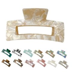 Acetate Tortoise Hair Claw Clips