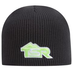 Acrylic 8 Inch Waffle Knit Beanie