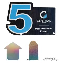 Acrylic Award - Custom Shape 10 Inch