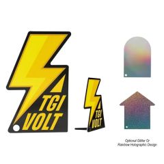 Acrylic Award - Custom Shape 7 Inch