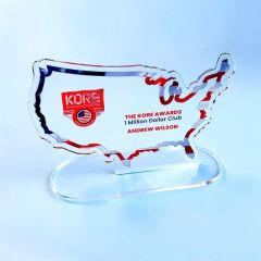 Acrylic Awardee - Premium Flat-Ship Acrylic Award