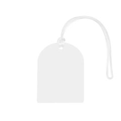 Acrylic Bag Tag