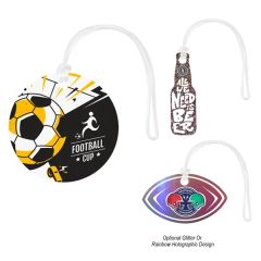 Acrylic Bag Tag - 5 Inch  Square