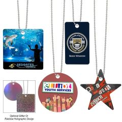 Acrylic Charm - Custom Shape 4 Inch 