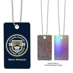 Acrylic Charm - Rectangle