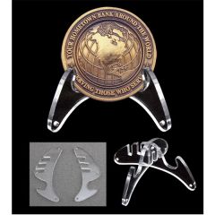Acrylic Coin Stand