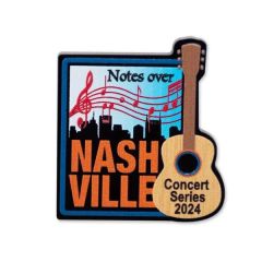 Acrylic Dimensional Print PIN Up To 1.5 Inch