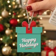 Acrylic Holiday Ornament