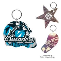 Acrylic Key Tag - Custom Shape 6 Inch 