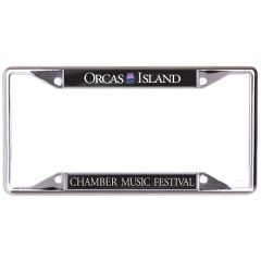 Acrylic License Plate Frame 6.25 Inch X 12.25 Inch