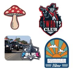 Acrylic Magnet - Custom Shape 5 Inch