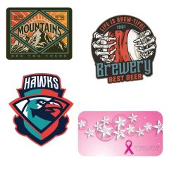 Acrylic Magnet - Custom Shape 6 Inch