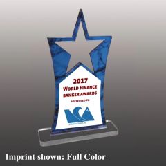 Acrylic Star Award - Full Color