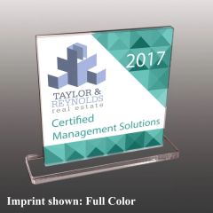 Acrylic Stock Award - Full Color