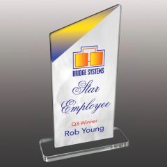 Acrylic Stock Award - Full Color