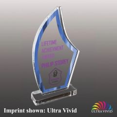 Acrylic Stock Award - Ultra Vivid Color