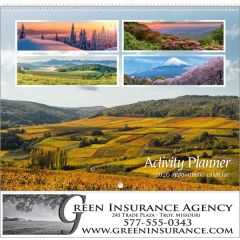 Activity Planner Calendar
