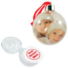 Ad-Ornament With Imprint
