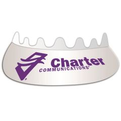 Ad Visor With Elastic Band