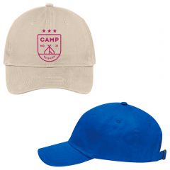 Adams Brushed Cotton Twill Cap