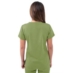 Adar - Pro - Women's V-Neck Sweetheart Top