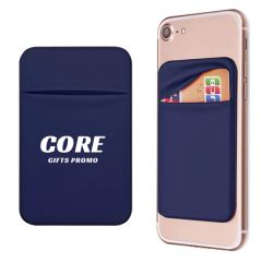Adhesive Lycra Cell Phone Pocket