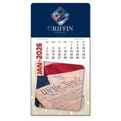 Adhesive Peel-N-Stick Calendar - Americana Pad
