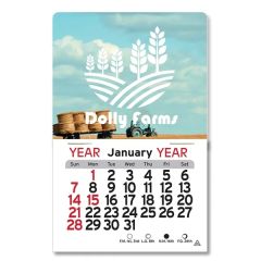 Adhesive Peel-N-Stick Calendar - Billboard
