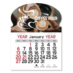 Adhesive Peel-N-Stick Calendar - Oval