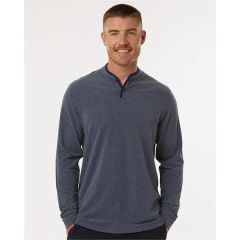 Adidas Men's Henley Long Sleeve T-Shirt